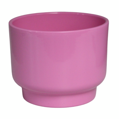 Osłonka ceramiczna 67 11 cm róż