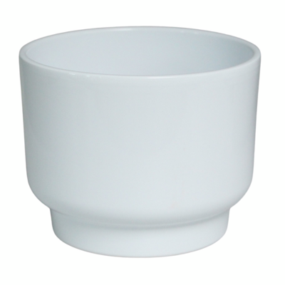 Osłonka ceramiczna 67 11 cm biała