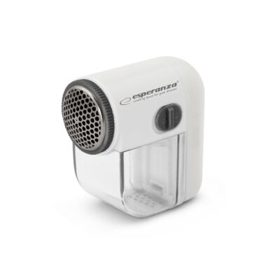 Golarka do ubrań Cuddly biało-szara Esperanza