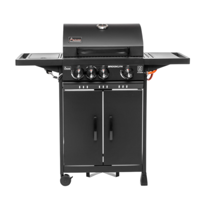 Grill gazowy Brooklyn 4 palniki 8,4 kW + 2,5 kW Activa