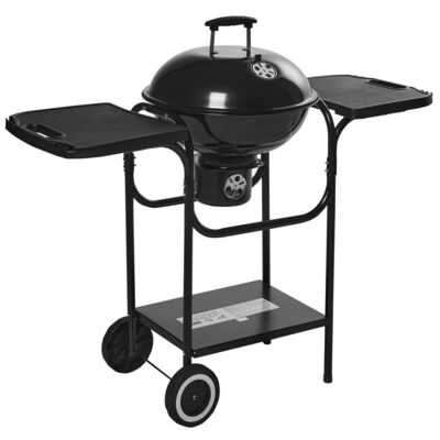 Grill węglowy kulisty wózek 44 cm Activa