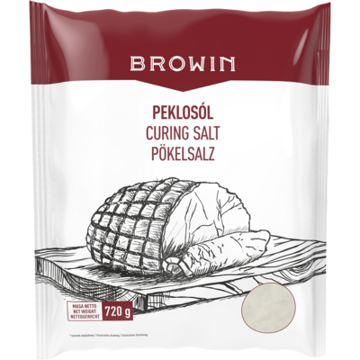 Peklosól 720 g Browin