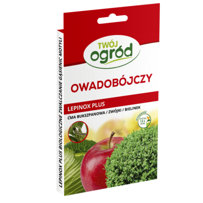 Lepinox PLUS 3 x 5 g Twój Ogród