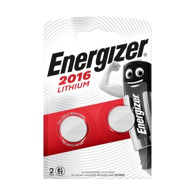 Bateria CR2016 Lithium Energizer