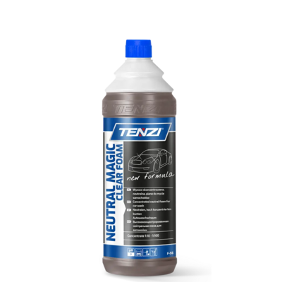 Piana aktywna do mycia aut Neutral Magic Foam Clear 1 l