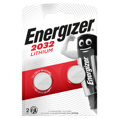 Bateria CR2032 Lithium Energizer