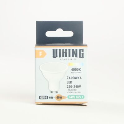 Żarówka LED GU10 38 stopni 6 W 510 lm VK38 240 V
