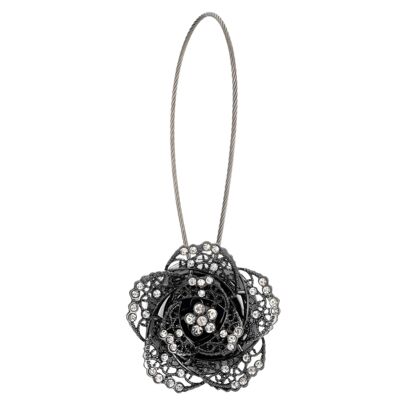 Magnes dekoracyjny 30 x 5,5 cm antracytowy SPLENDID