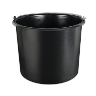 Wiadro budowlane 5 l czarne