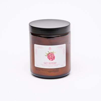 Świeca zapachowa Sweet Raspberry 250 ml