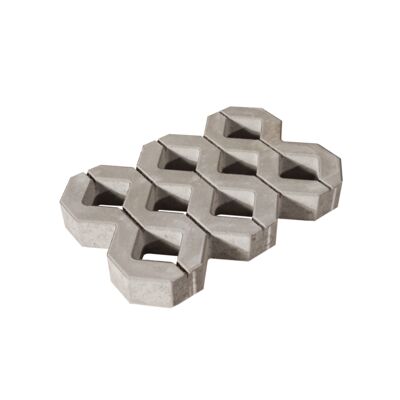 Płyta ażurowa Zenit 60 x 40 x 8 szara