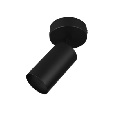 Lampa sufitowa Spot Best abs 1 x GU10 czarny