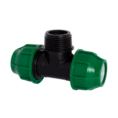 Trójnik PE 25 mm x 1