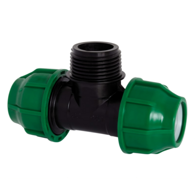 Trójnik PE 25 mm x 3/4