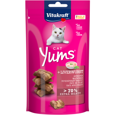 Przysmak dla kota Cat Yums wątróbka 40 g Vitakraft