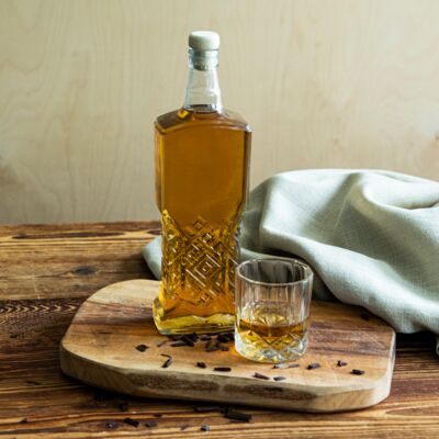 Butelka Kredensowa 700 ml z korkiem