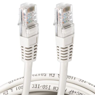 Kabel UTP patch cord cat. 5e 5 m (LB0001-5) VA0158-5 Vayox