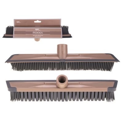 Szczotka silikonowa Mokka 31 cm beżowy