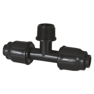 Trójnik PE 16 x 3/4'' x 16 mm QJ-4 Aqualand