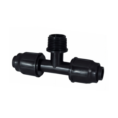 Trójnik PE 16 x 3/4'' x 16 mm QJ-4 Aqualand