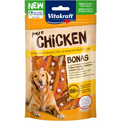 Przysmak dla psa Chicken Bonas kurczak z serem 80 g Vitakraft