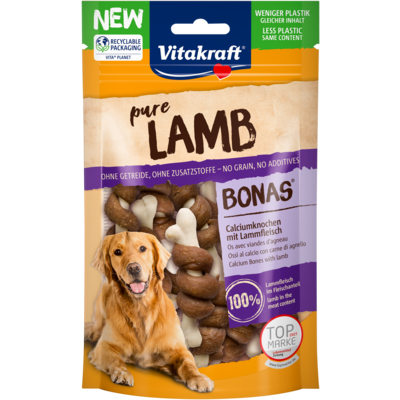 Przysmak dla psa Lamb Bonas kości z jagnięciną 80 g Vitakraft