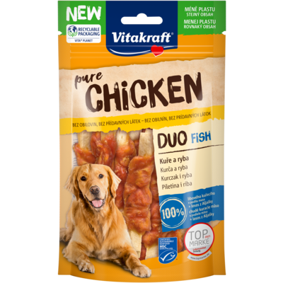 Przysmak dla psa Chicken Duo kurczak z rybą 80 g Vitakraft