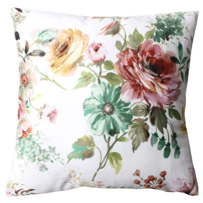 Poszewka Sarah dwustronna 45 x 45 cm biały