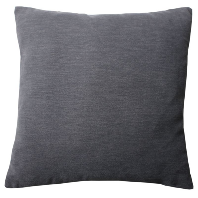 Poszewka Mila dwustronna 45 x 45 cm antracytowy