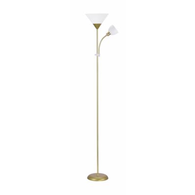 Lampa podłogowa Kama G/W 176 cm złoty Adrlilux