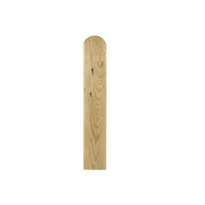 Sztacheta gładka impregnowana 2 x 9 x 100 cm impregnacja zielona