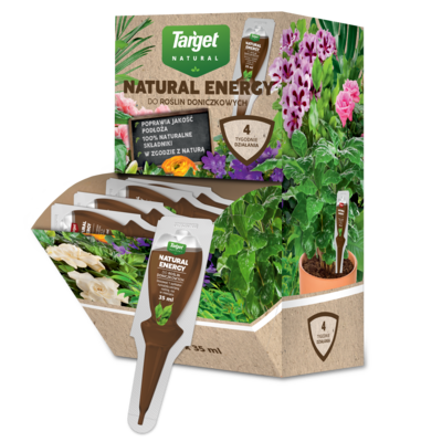 Odżywka do roślin doniczkowych NATURAL ENERGY 35 ml Target