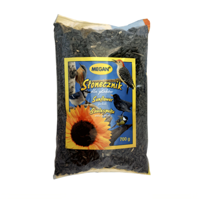 Przysmak dla ptaków słonecznik czarny 700 g