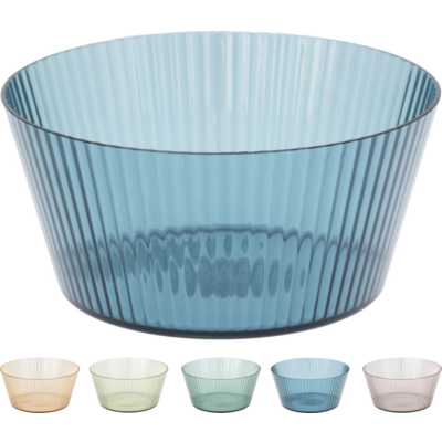 Miska 800 ml 15 x 7,2 cm różne kolory 1 szt.