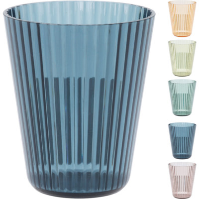 Kubek 300 ml 8,5 x 10 cm różne kolory 1 szt.