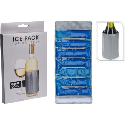 Element chłodzący do butelek różne kolory 1 szt.