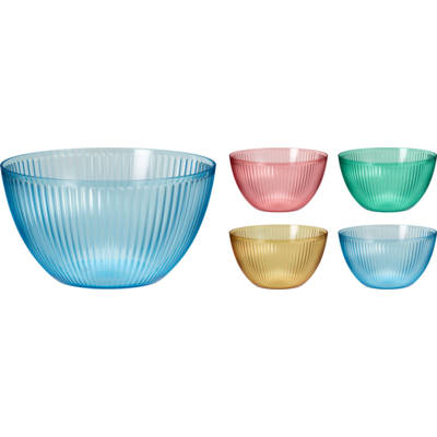 Miska 25 cm różne kolory 1 szt.