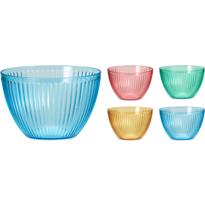 Miska 14 cm różne kolory 1 szt.