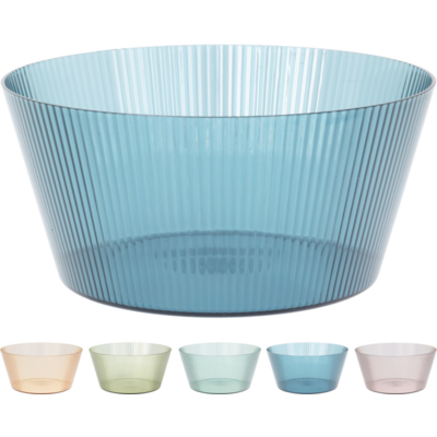 Miska 4 l 25,4 x 12 cm różne kolory 1 szt.