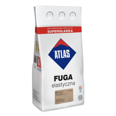 Fuga elastyczna 020 beżowy 3 kg ATLAS
