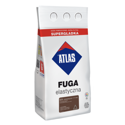 Fuga elastyczna 024 ciemnobrązowy 3 kg ATLAS