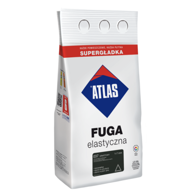 Fuga elastyczna 037 grafitowy 3 kg ATLAS