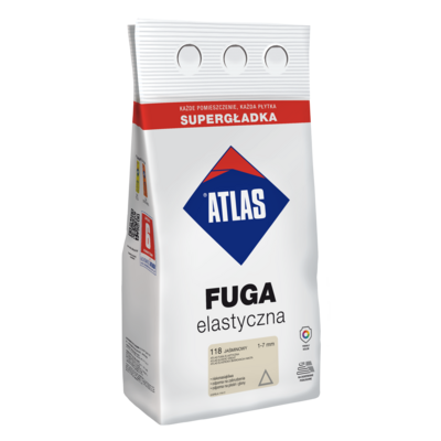 Fuga elastyczna 118 jaśminowy 3 kg ATLAS
