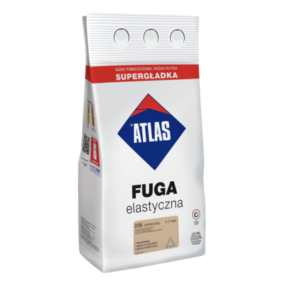 Fuga elastyczna 206 cappuccino 3 kg ATLAS