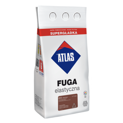 Fuga elastyczna 023 brązowy 3 kg ATLAS