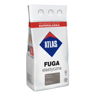 Fuga elastyczna 136 srebrny 3 kg ATLAS
