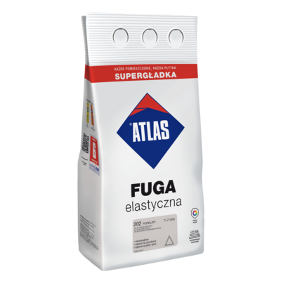 Fuga elastyczna 202 popielaty 3 kg ATLAS