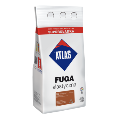 Fuga elastyczna 022 orzechowy 3 kg ATLAS