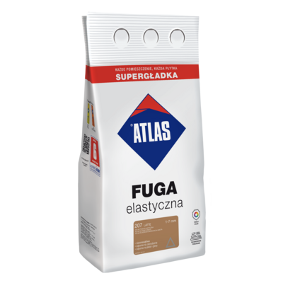 Fuga elastyczna 207 latte 3 kg ATLAS
