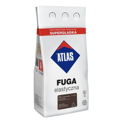 Fuga elastyczna 124 ciemne wenge 3 kg ATLAS